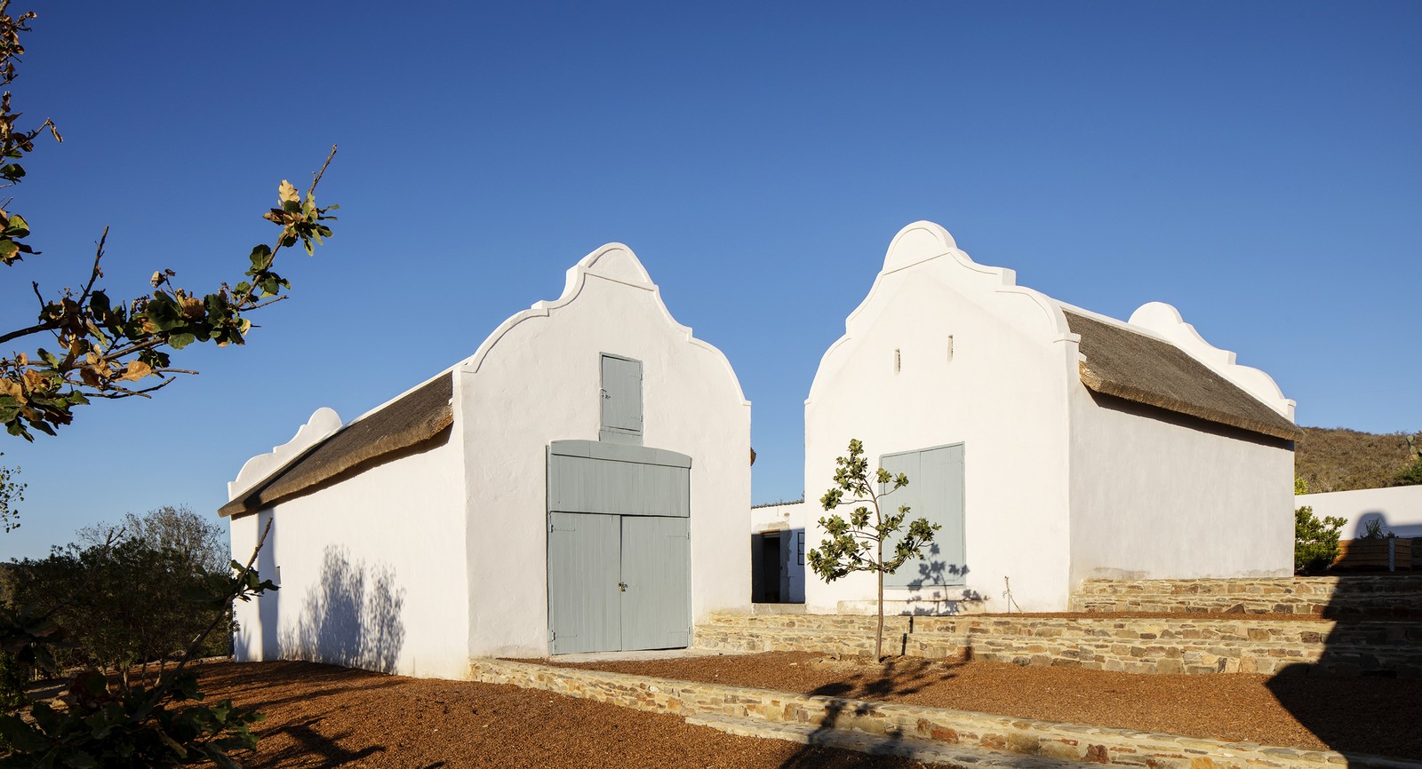 Buffelsdrift sheds — completed